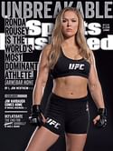 Ronda Rousey becomes first ever female MMA fighter to feature on the cover of Sports Illustrated