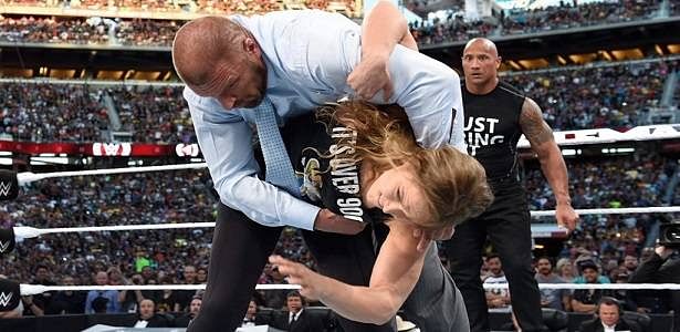 Rousey still determined to do more with WWE