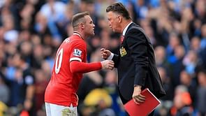 Wayne Rooney has made me proud as Manchester United captain, says Louis van Gaal