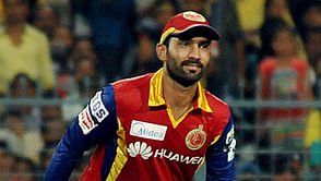 Royal Challengers Bangalore wicketkeeper Dinesh Karthik fined