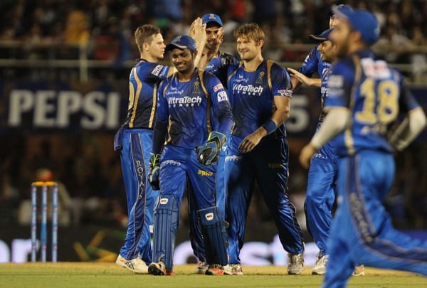 Batting heavy Royals let down by a weak bowling attack
