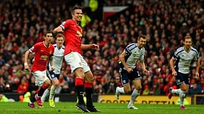 Louis van Gaal: Robin van Persie has been relieved of penalty taking duties
