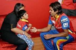 Special needs children earn the unique chance to meet RCB heroes