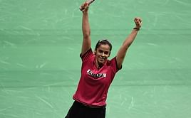 Saina Nehwal becomes World No.1 again