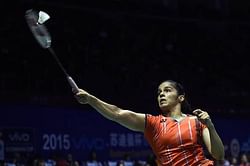 Saina Nehwal cruises into the second round of the 2015 Australian Open