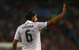 Real Madrid players auction off old gear for Sami Khedira Foundation