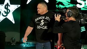 Samoa Joe debuts on NXT Takeover, addresses the crowd after NXT goes off air