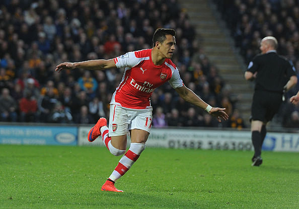 Highlights: Arsenal beat Hull City 3-1 thanks to an Alexis Sanchez brace