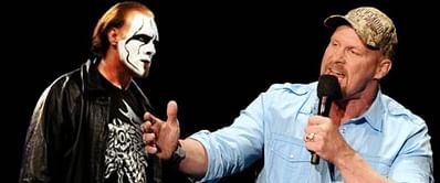 Sting was set to feud with Steve Austin had he signed with WWE in 2003