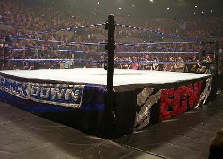 smackdown wwe ring