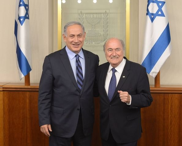 FIFA president Sepp Blatter asks Israel to 'help' Palestine football