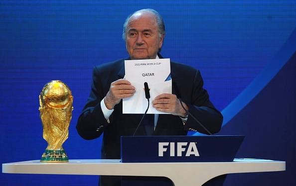 Sepp Blatter Qatar World Cup 2022
