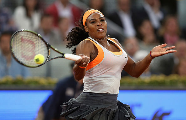 Serena Williams eases into third round in Madrid Open