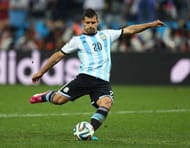 Sergio Aguero Argentina Copa America 2015