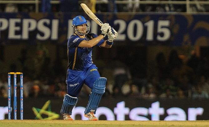 Shane Watson credits team for win over Kolkata Knight Riders