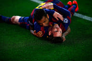 Lionel Messi Dani Alves
