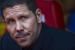 Atletico Madrid third while Eibar, Almeria go down