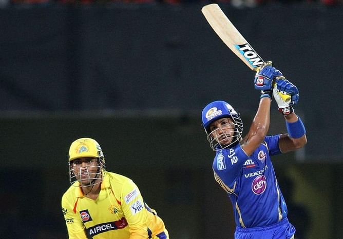 Lendl Simmons satisfied with performance for Mumbai Indians