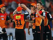 2 points too less for the Sunrisers