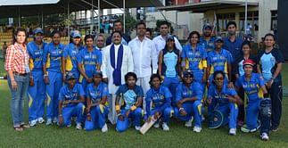 Sri Lanka name women's squad for West Indies series