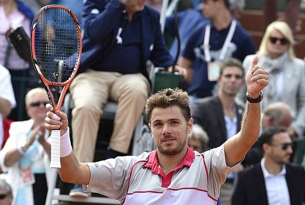Stanislas Wawrinka advances to fourth round of French Open
