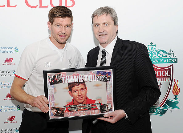 Steven Gerrard