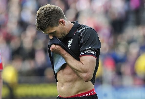 Steven Gerrard bows out as Liverpool suffer worst league defeat in 50 years