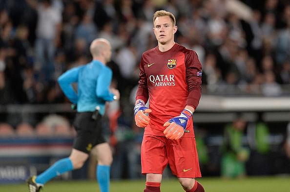 Playing in Champions League 'reward': Marc-Andre Ter Stegen