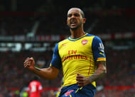 Theo Walcott Arsenal Sunderland
