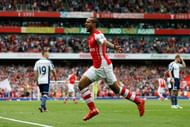 Theo Walcott pace