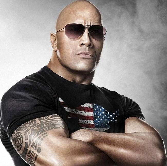 San Andreas box office and reviews, Video of The Rock cementing his legacy, Diva at Rock's premiere