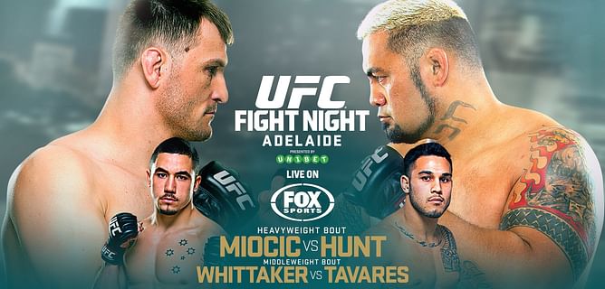 UFC Fight Night 65: Miocic vs Hunt - "Kountermove preview"