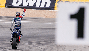 Jorge Lorenzo wins the Spanish Moto GP