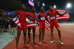 USA men's 4x100 relay team stripped off 2012 London Olympics silver