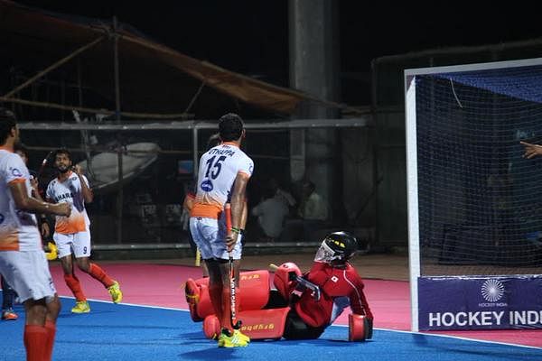 Second Test: India down Japan 2-0