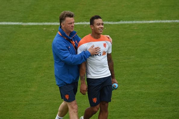 Louis van Gaal convinced me to join Manchester United: Memphis Depay