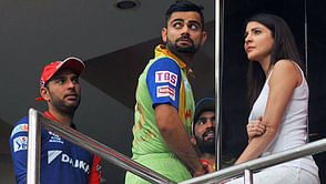RCB's Virat Kohli receives unofficial warning for breaking protocol during rain-washed DD match