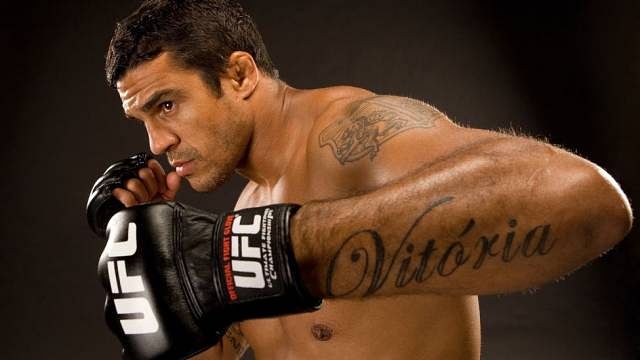 Road to the title shot: Vitor Belfort