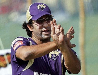 Pressure will be on both Kolkata Knight Riders and Mumbai Indians: Wasim Akram