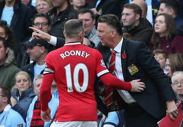 It was exciting working with Louis van Gaal: Wayne Rooney