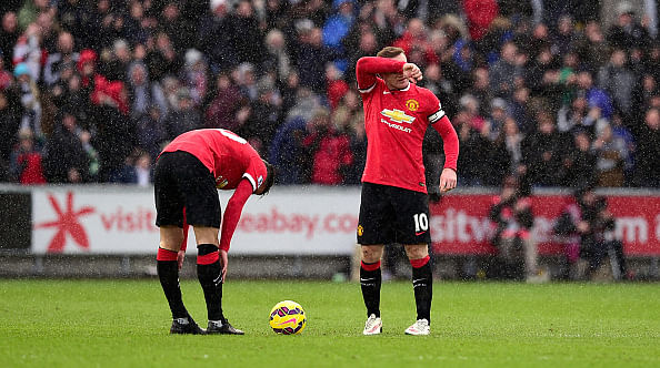 Manchester United players dropping like flies rather than face Arsenal