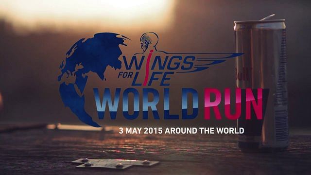 100,000+ participate in Wings for Life World Run 2015