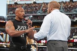 WWE discussing The Rock vs Triple H for Wrestlemania 32? Rock comments