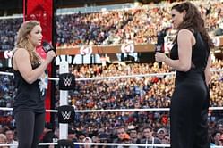 Ronda Rousey on her WWE future, Wrestlemania moment, more