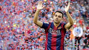 Xavi: Louis van Gaal told me I was better than Zinedine Zidane