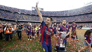 Xavi Hernandez: A tribute to one of football's greatest pass masters