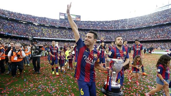 Xavi Hernandez: A tribute to one of football's greatest pass masters