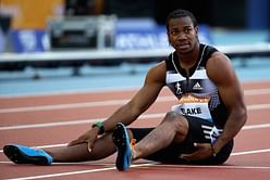 Yohan Blake not looking to rush back into international competitions