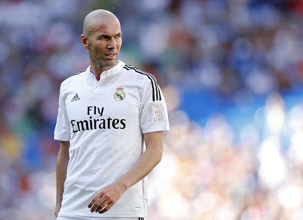 Zinedine Zidane to lead Real Madrid legends against Liverpool in ...