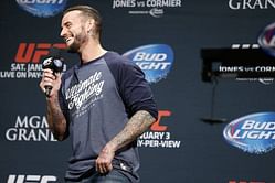 Media for CM Punk possibly pushing back UFC fight, Dana White on Punk's debut, more